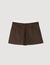 Skort met plooi