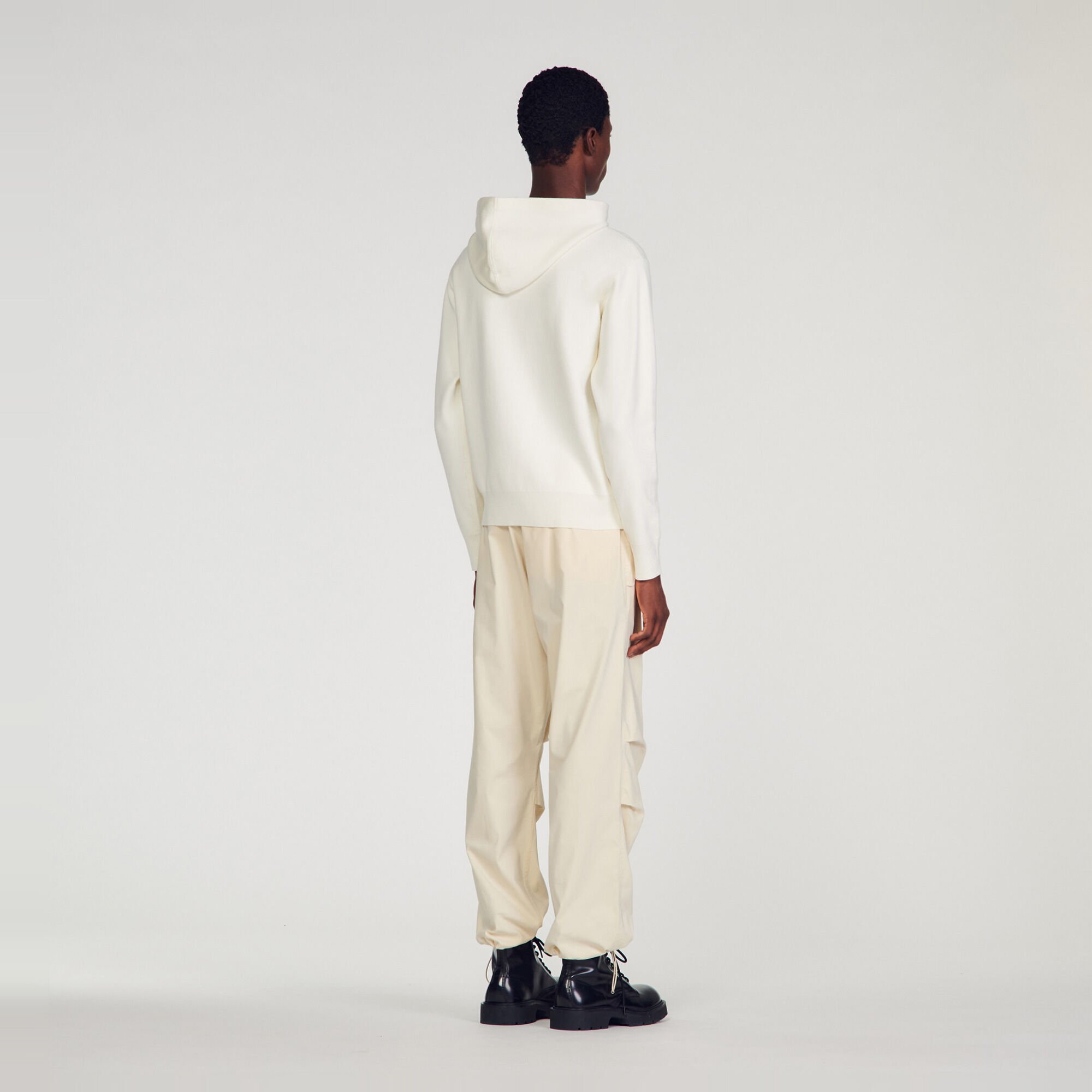Tricot hoodie
