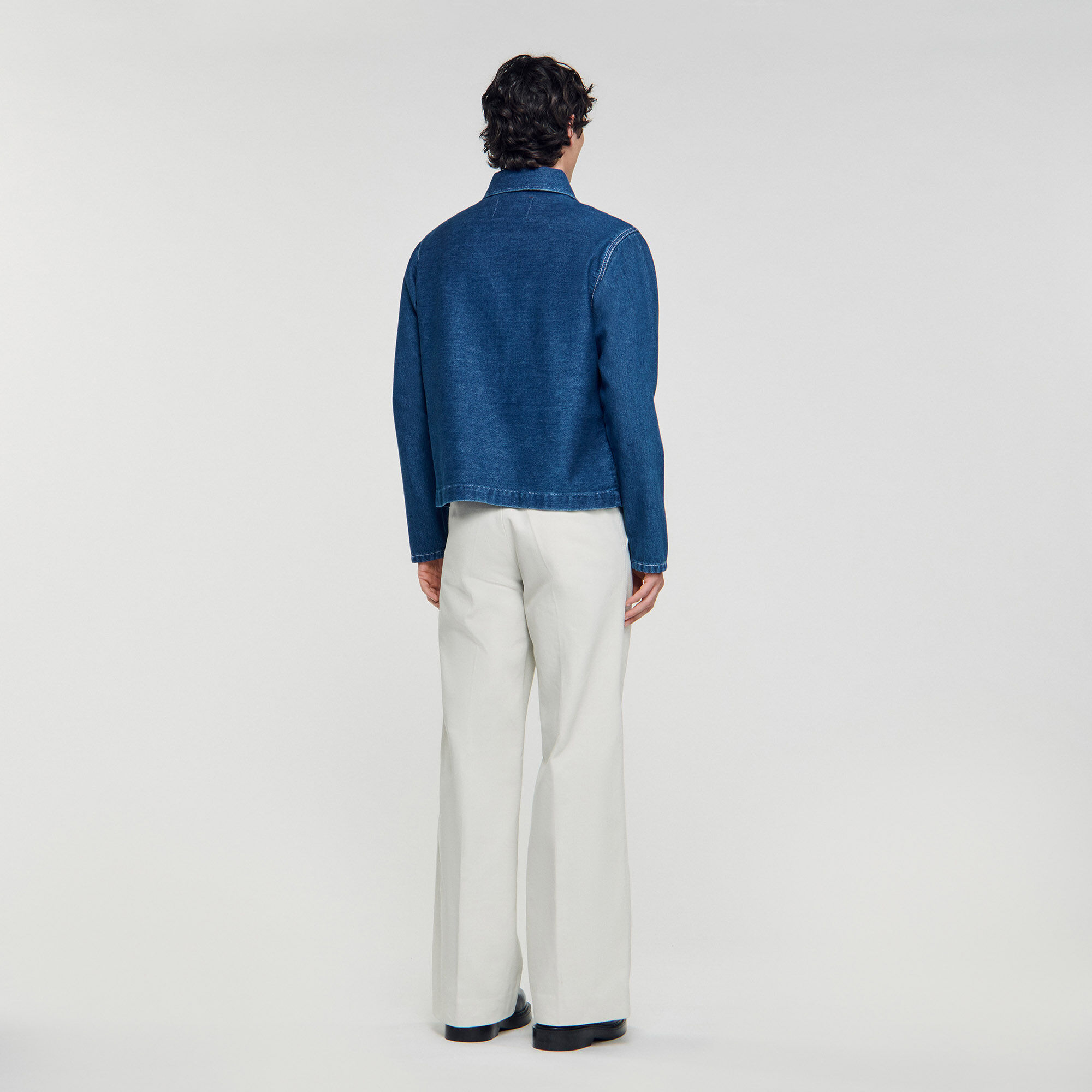 Tuniek van denim