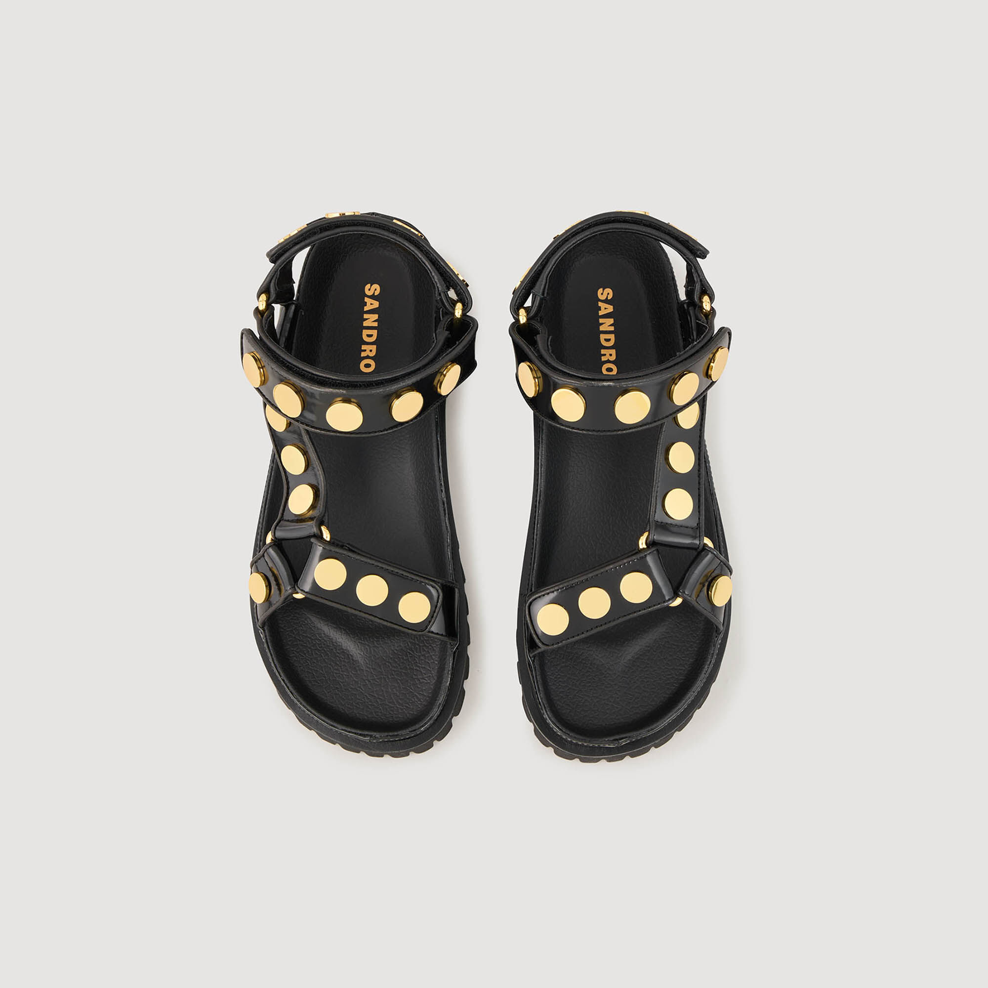 Sandalen met studs outlet