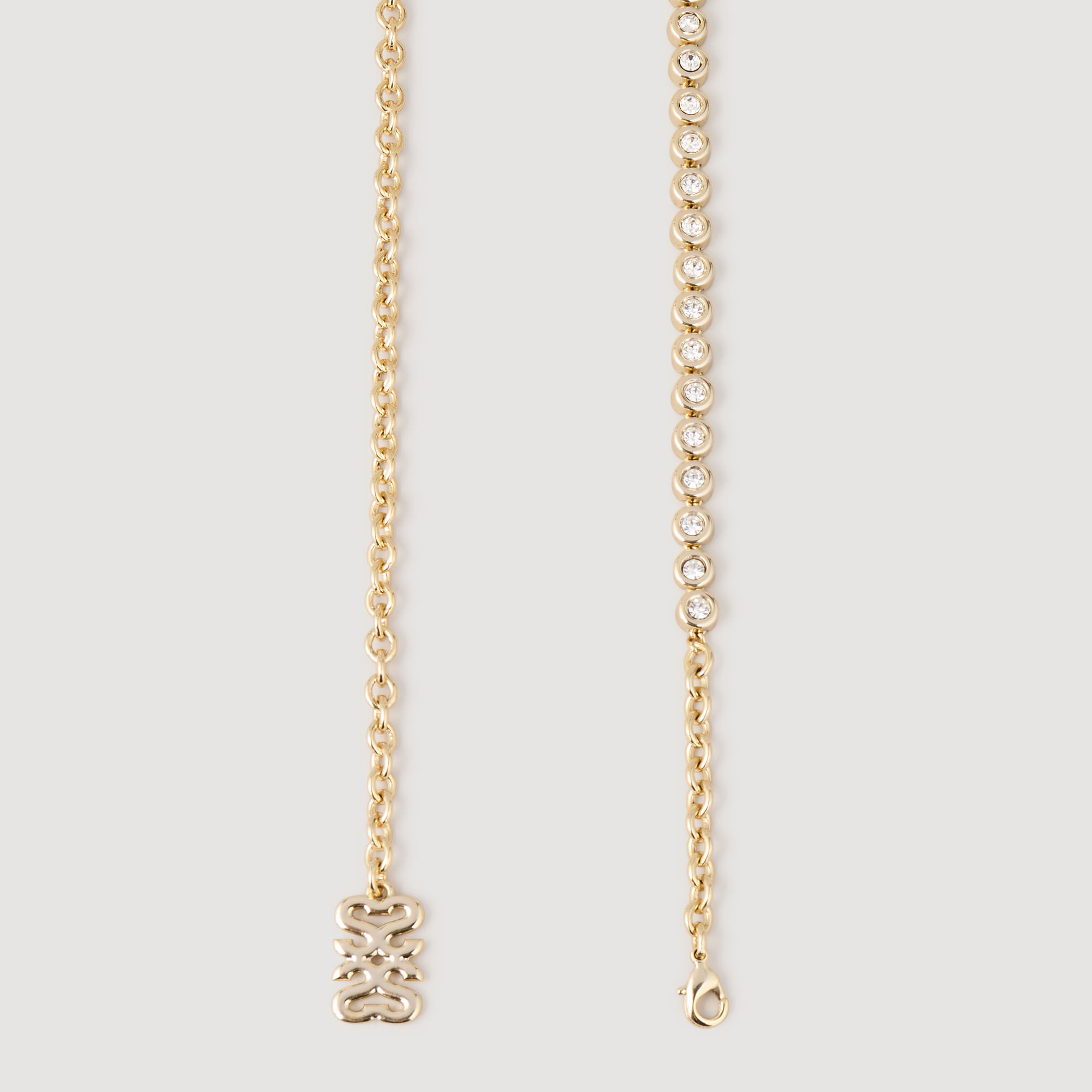 Riem sierketting stras