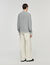 Wollen vest met patch S