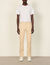 Katoenen slim fit jeansbroek