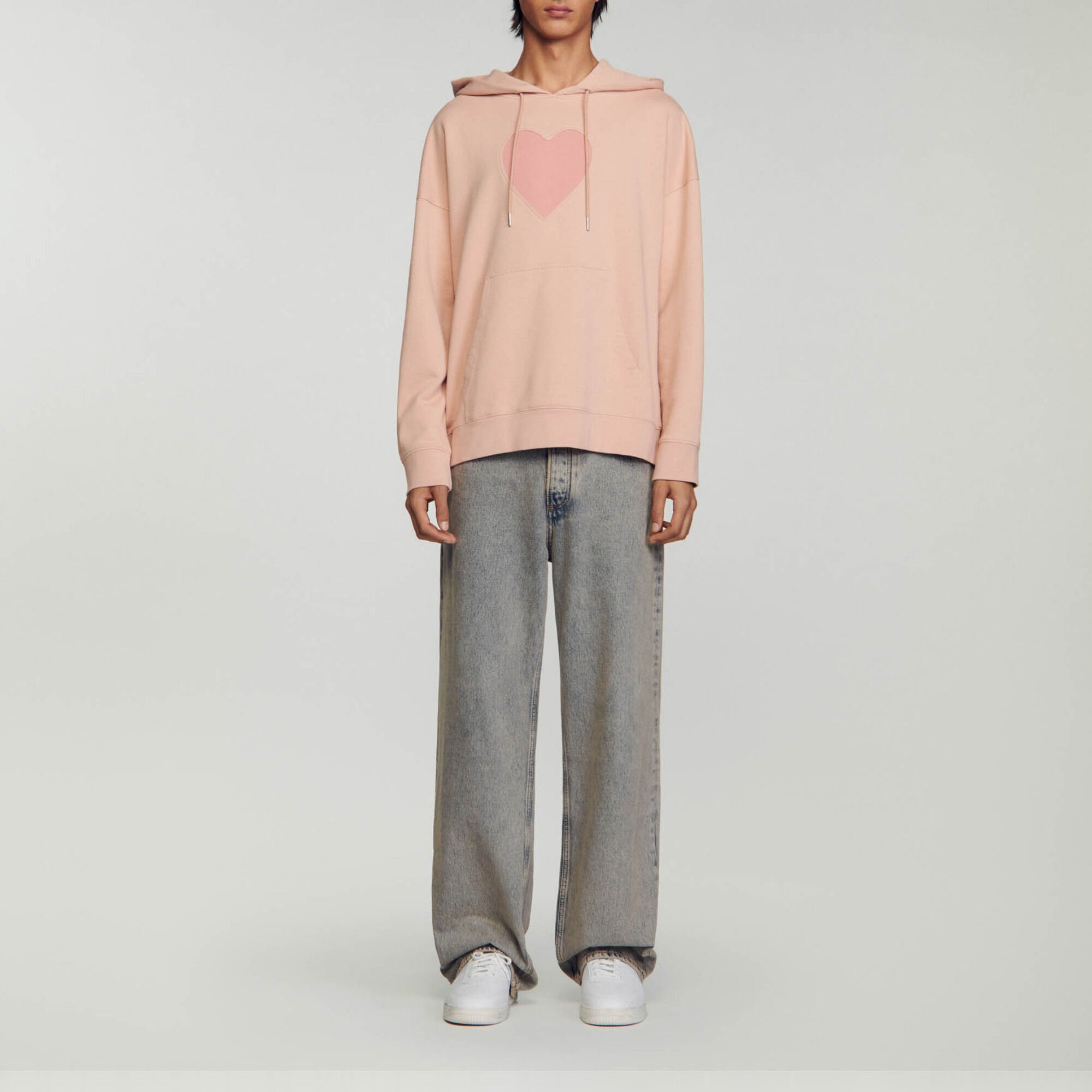 Sweatstof hoodie