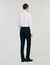 Pantalon satijnen details