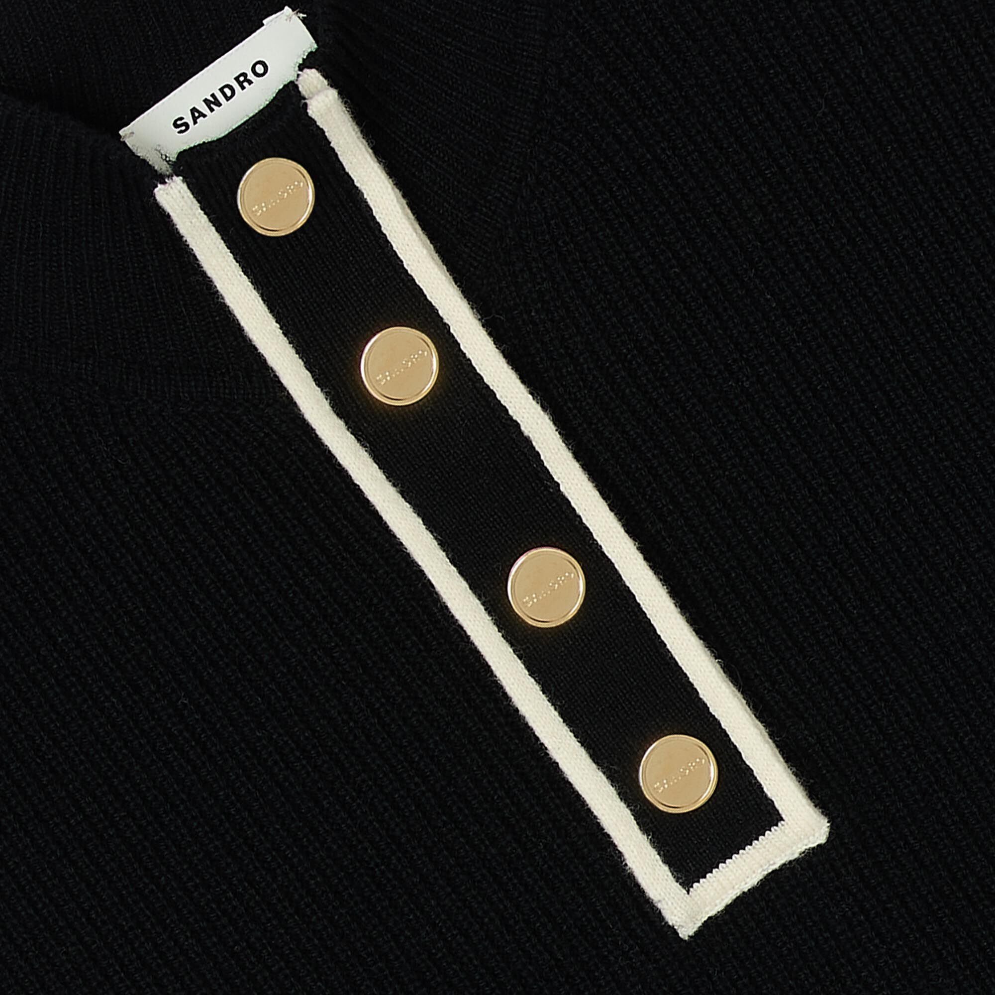 Coltrui met knopen - Vrouw | Sandro