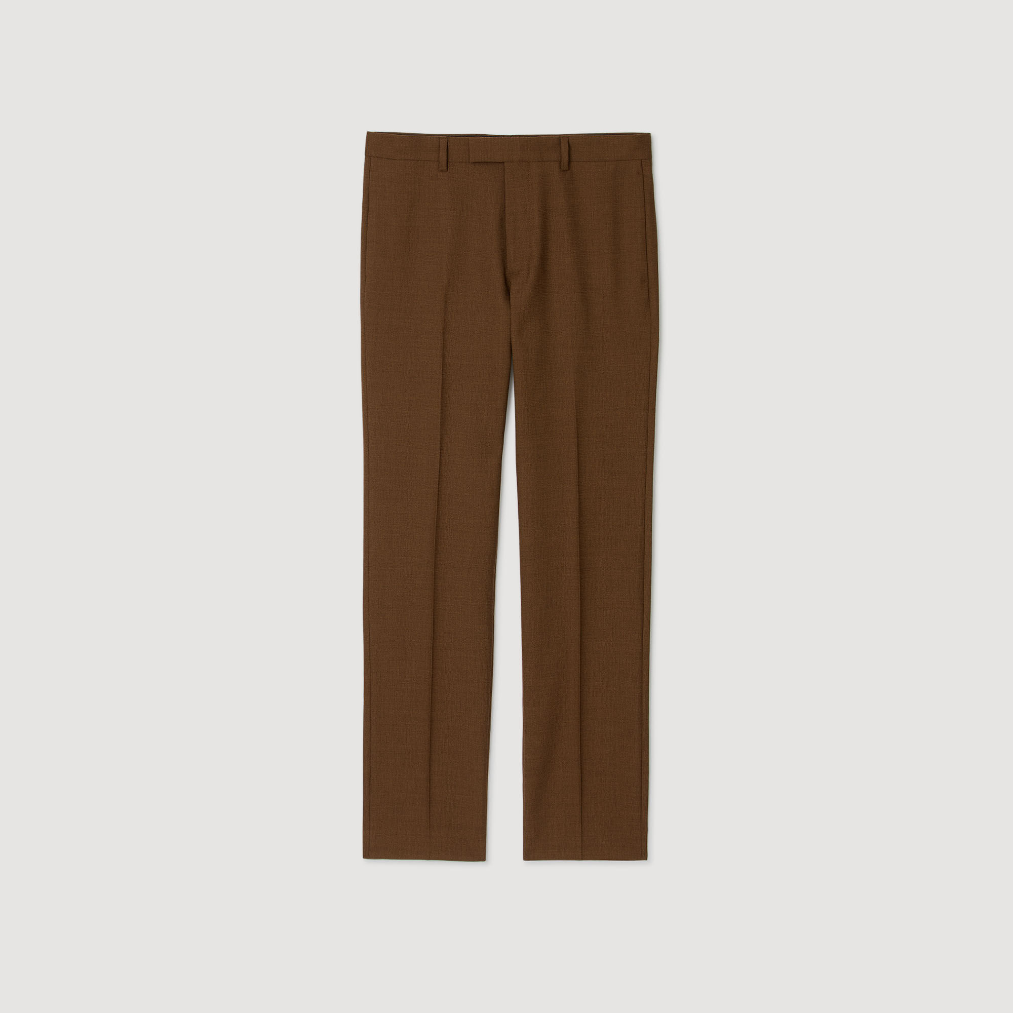 Wollen pantalon