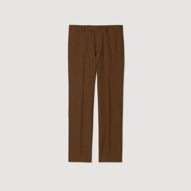 Wollen pantalon