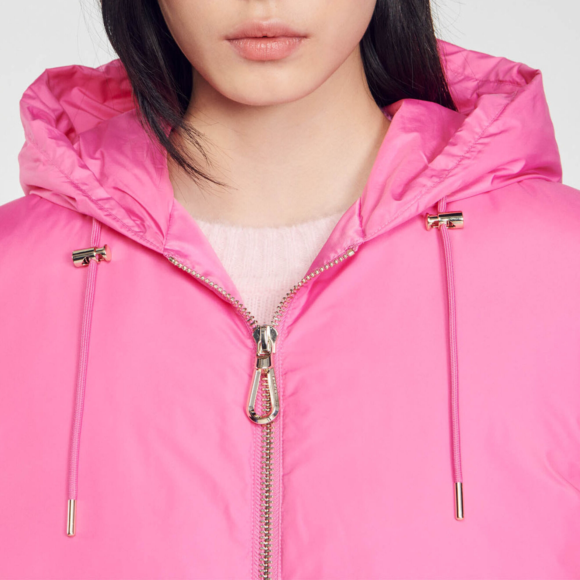 Donsjack zonder mouwen