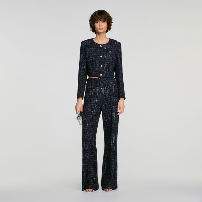Jasje van prachtige tweed