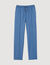 Rechte pantalon met elastiek