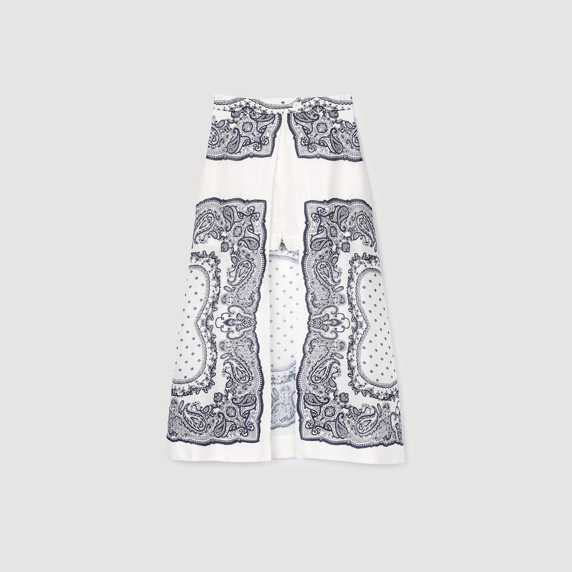 Skort bandana print