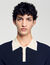 Tweekleurig poloshirt