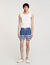 Zwemshort met bloemenprint