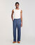 Pantalon chambray