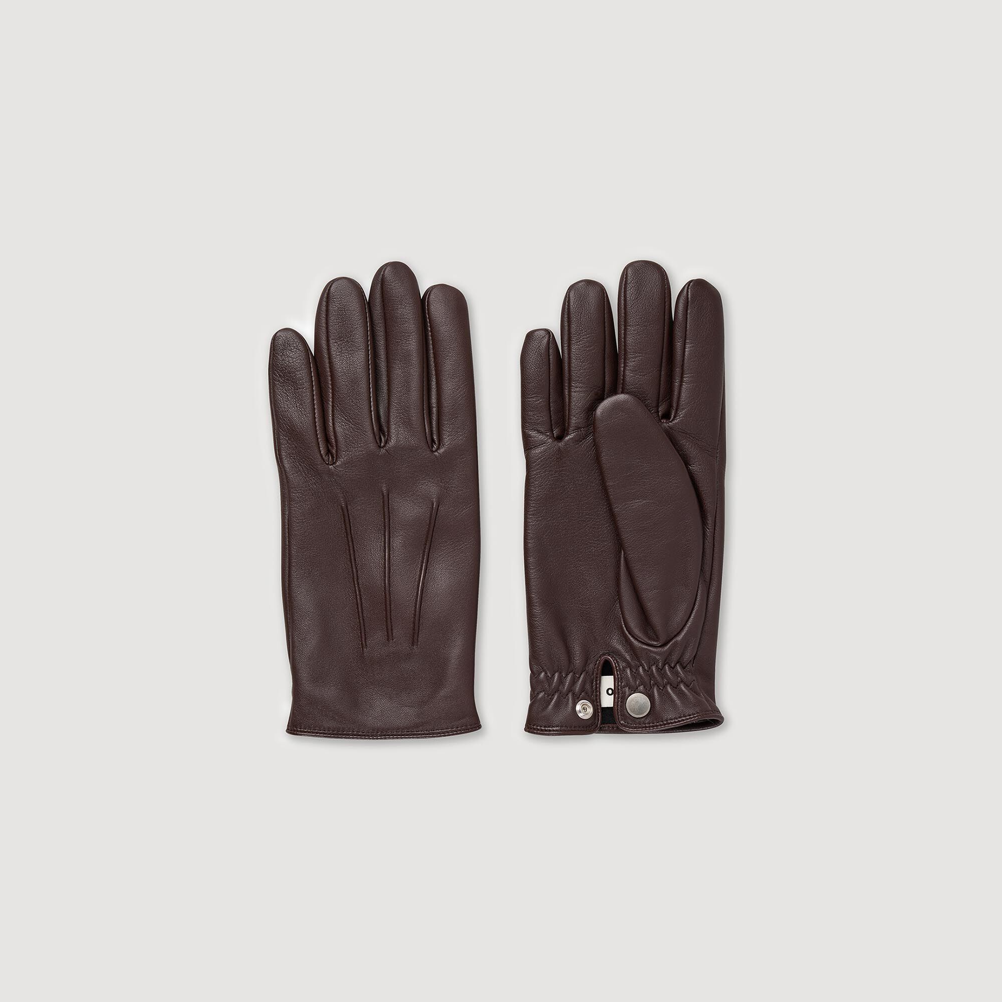 Leren handschoenen 