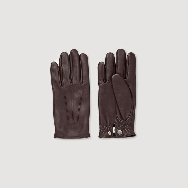 Leren handschoenen 