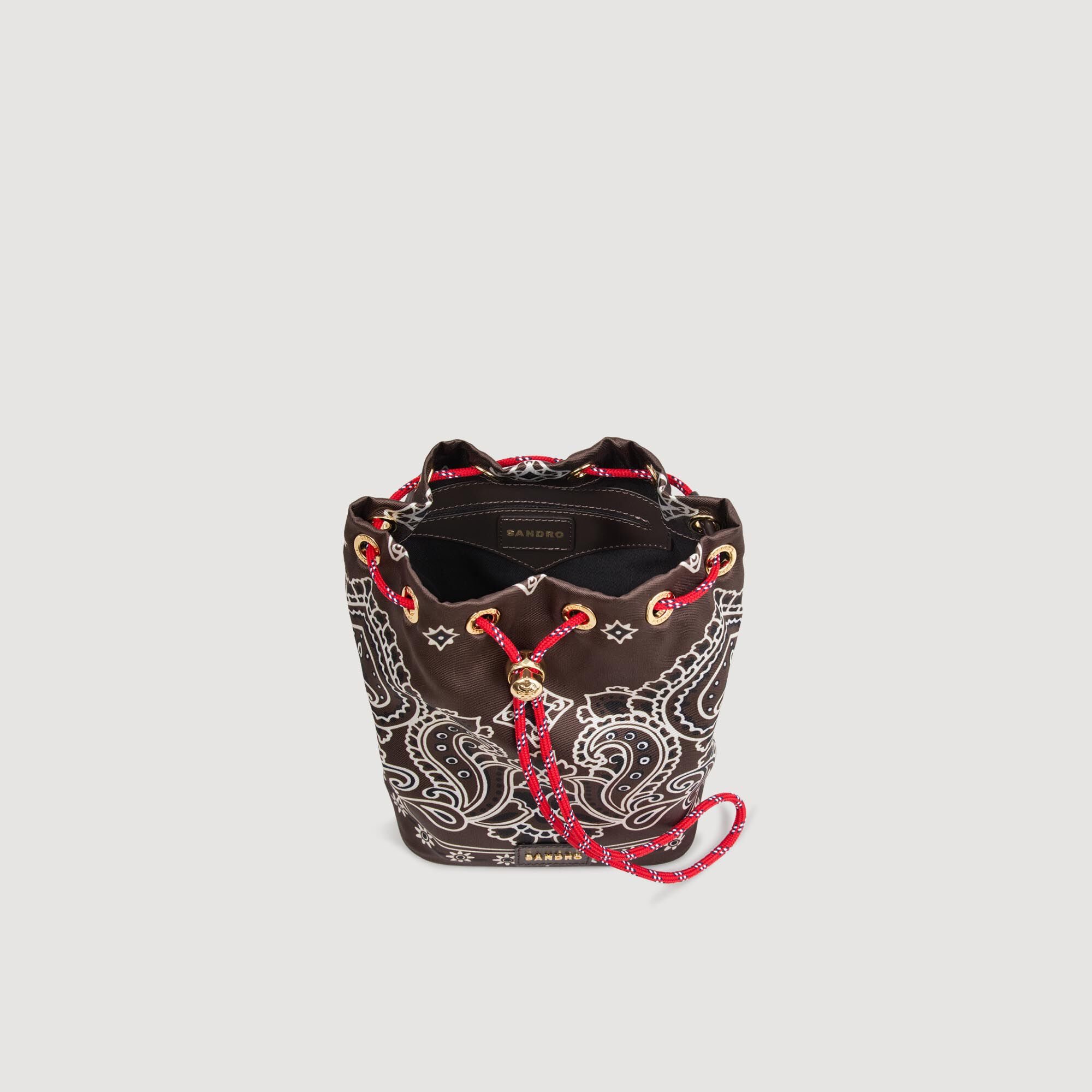 Tas bucket bag bandana