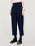 Pantalon met wijde pasvorm