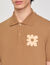 Poloshirt met bloemmotief
