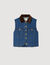 Mouwloos denim jack