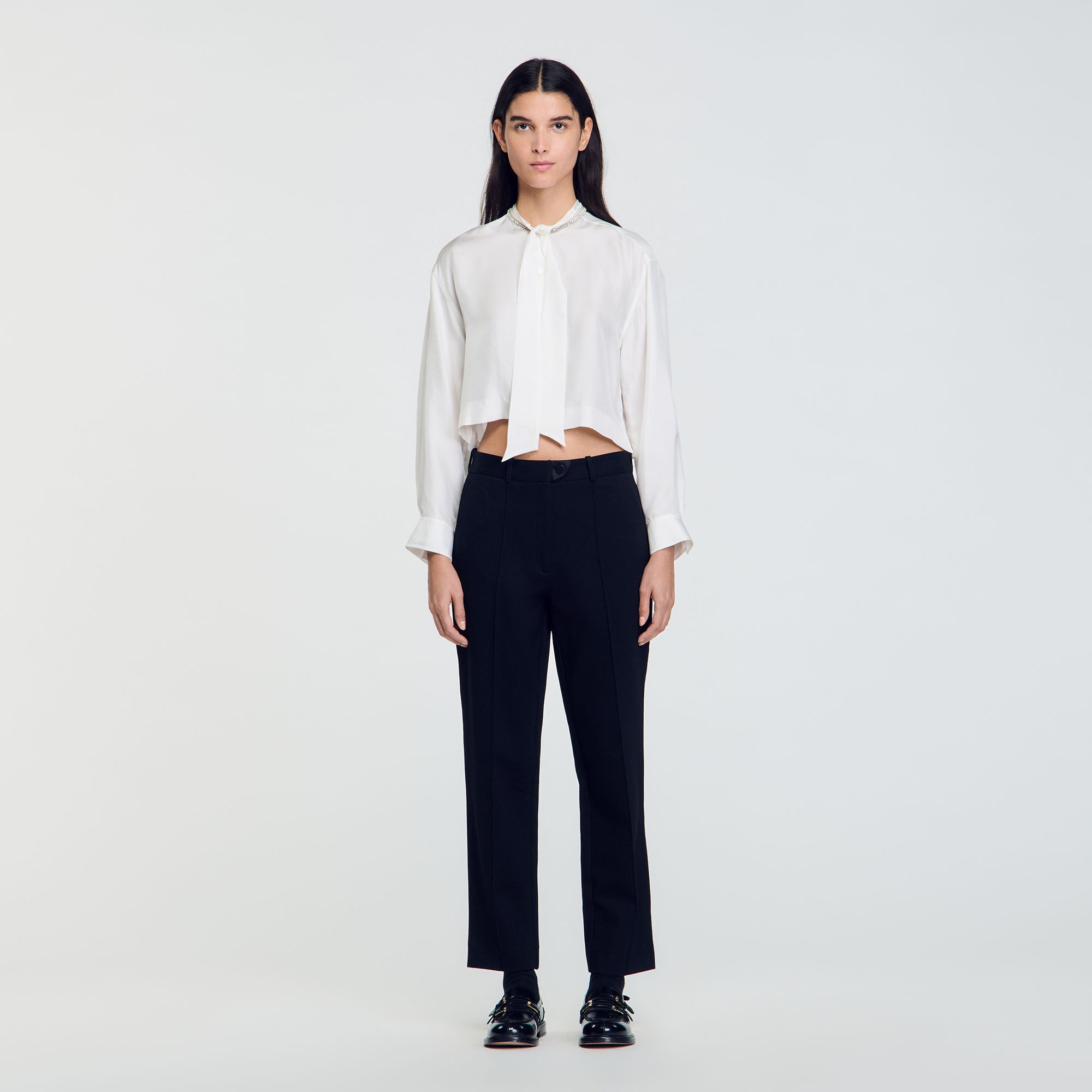 Pantalon van technische stof