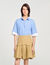 Overhemdblouse oversized ruit