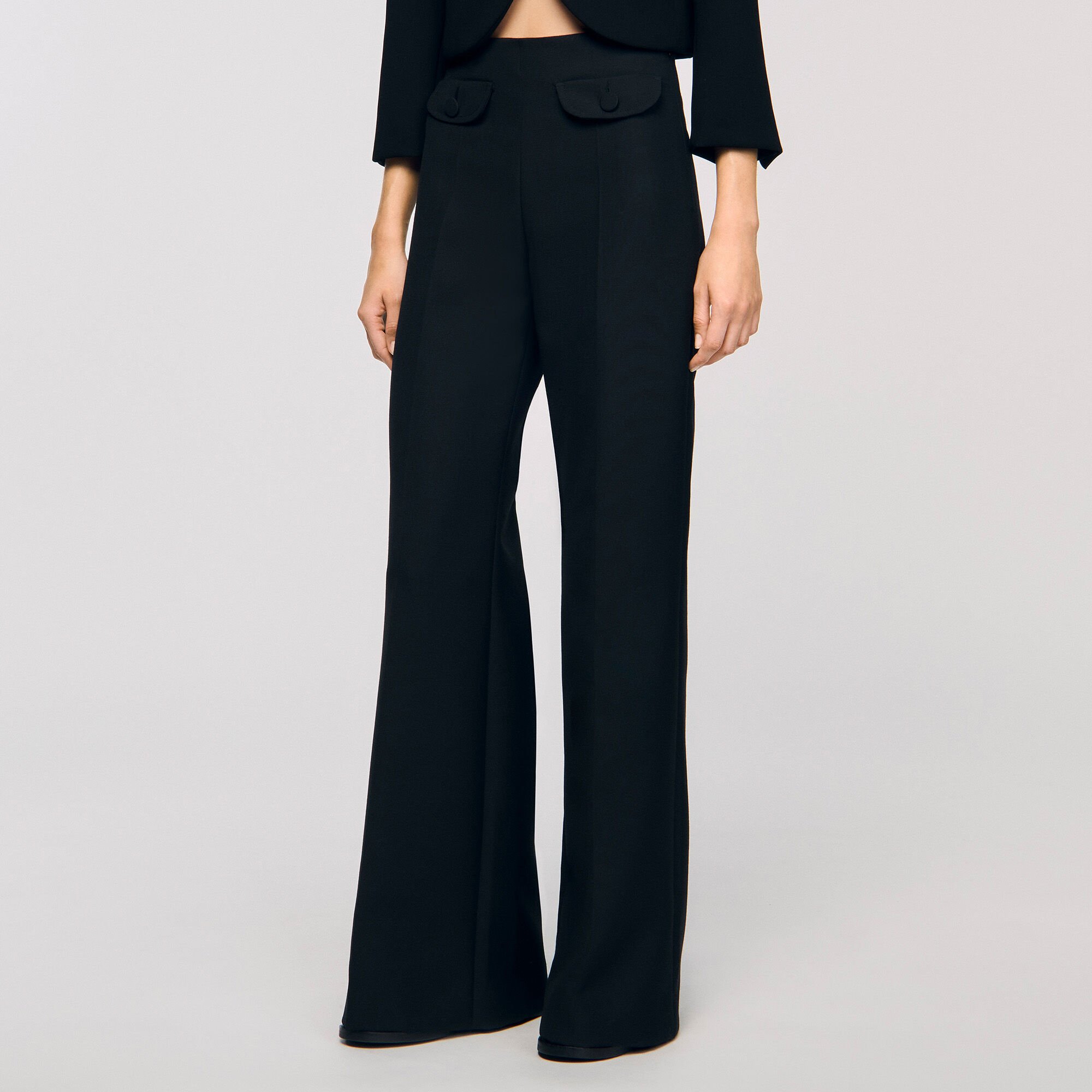 Broek met zakken