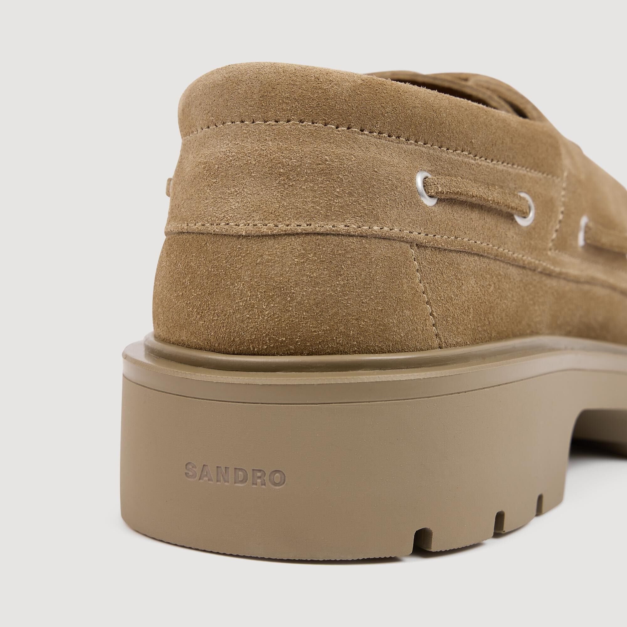 Bootschoenen splitleer