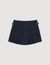 Skort met plooien