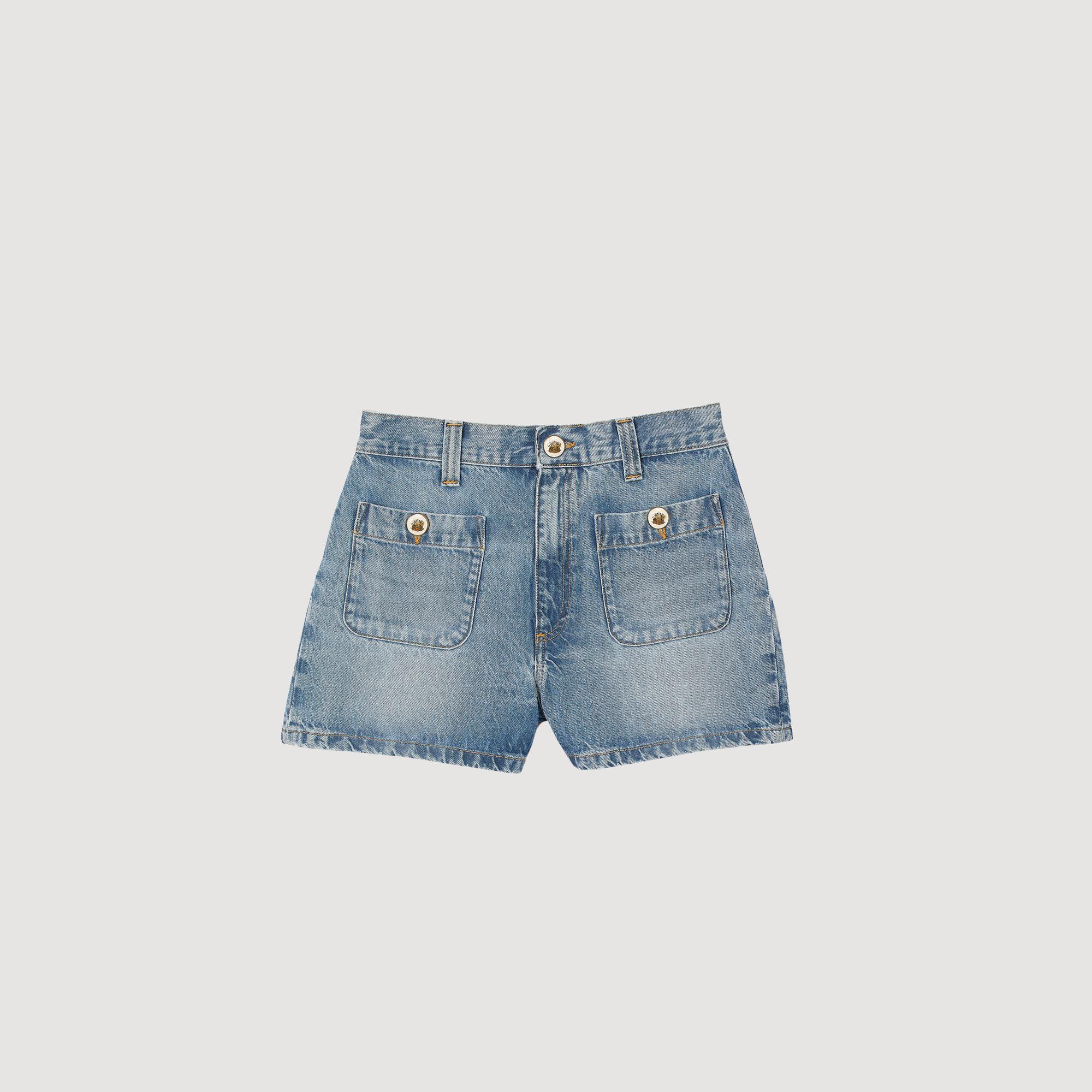 Jeansshort