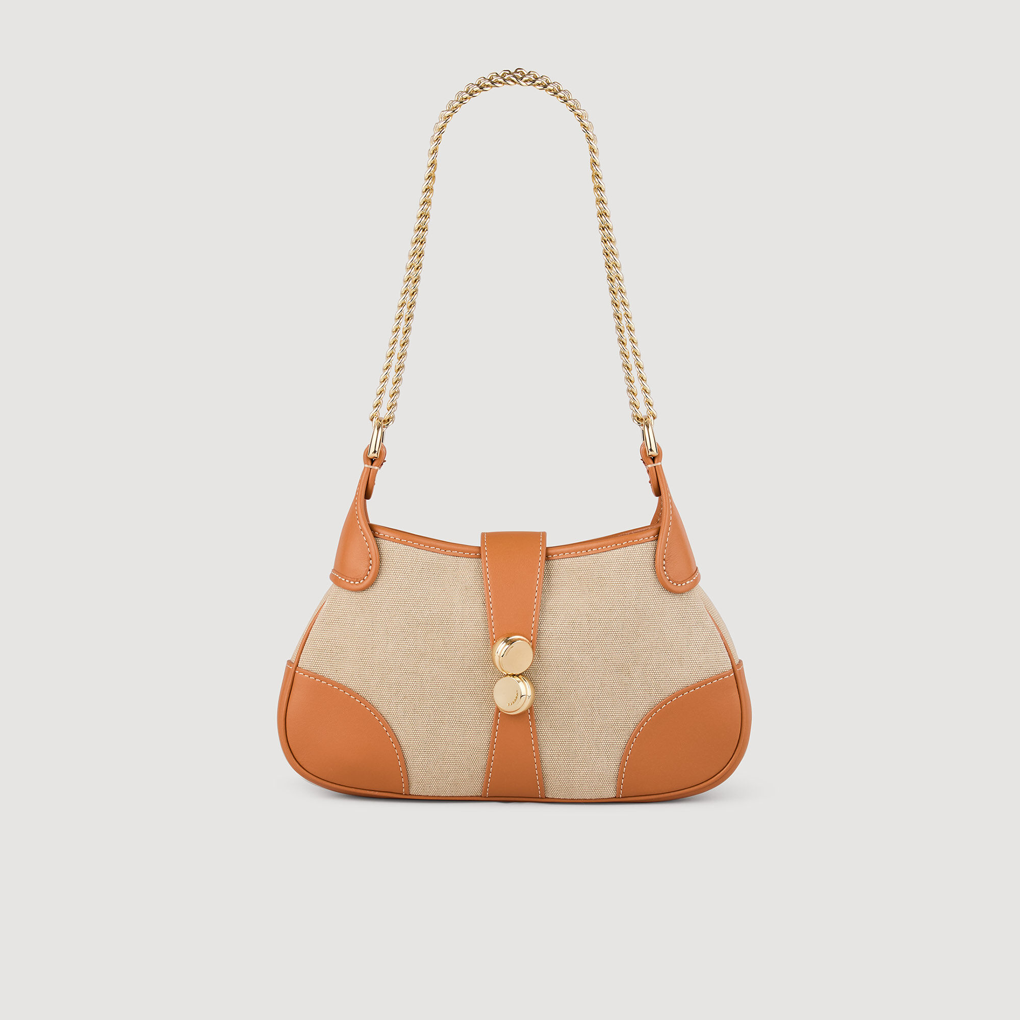 Janet tas canvas en leer