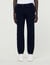 Molton joggingbroek met borduursel
