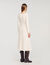 Lange jurk fantasietricot