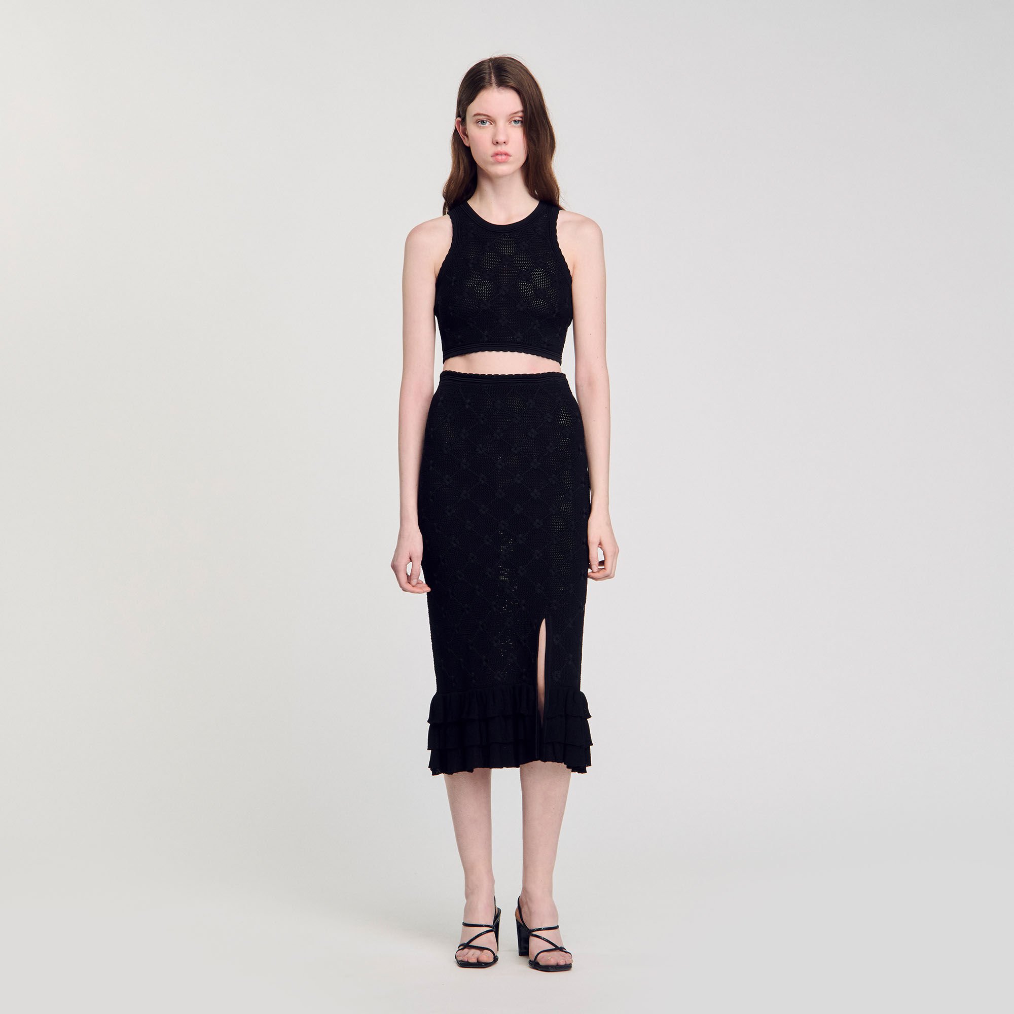 Top siertricot