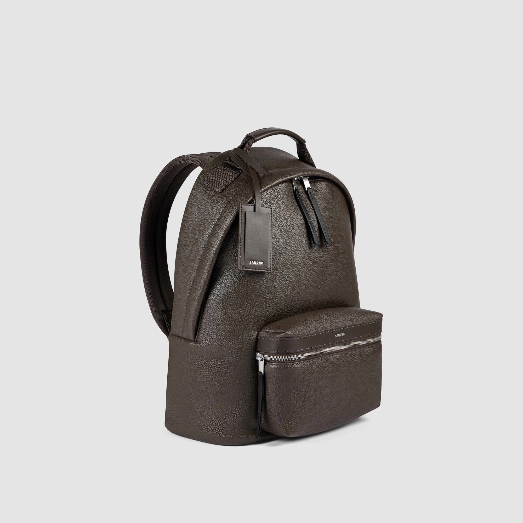 Rugzak van gecoat canvas