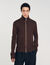 Cardigan geribd vest