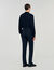 Rechte pantalon met elastiek