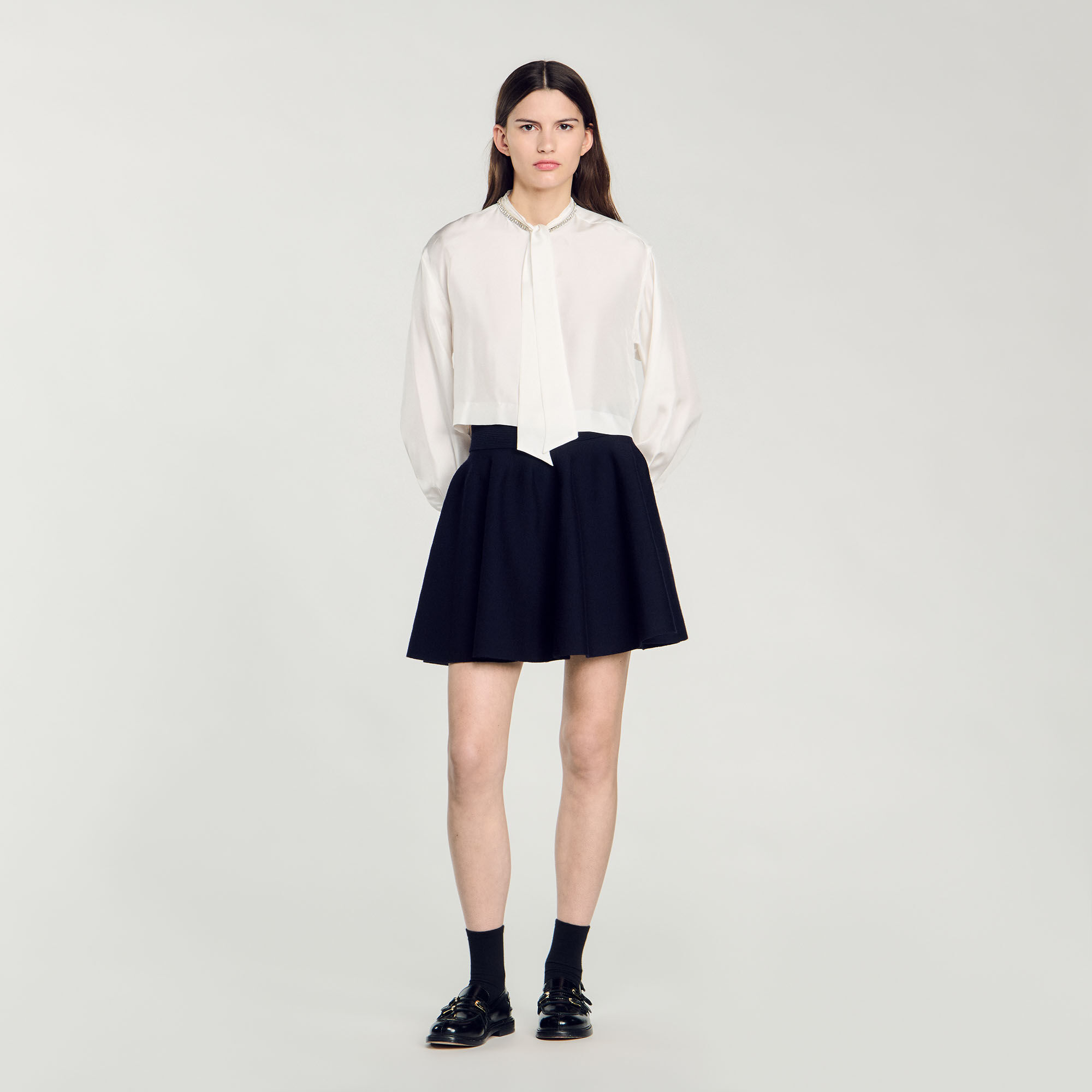Tricot rokken voor dames Sandro Paris