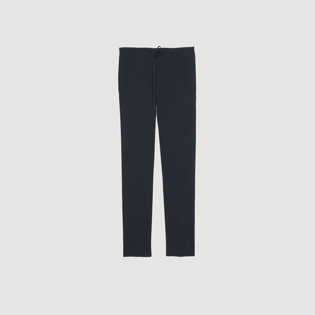 Trousers with elasticated waist