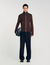 Cardigan geribd vest