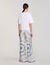 T-shirt met Spirales print
