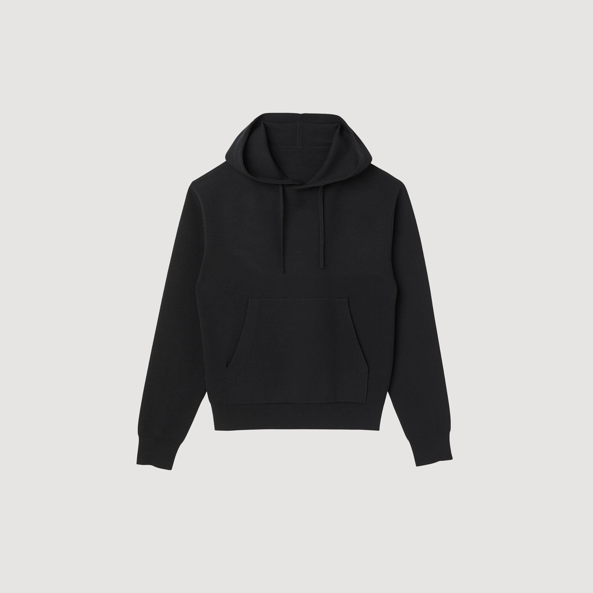 Tricot hoodie