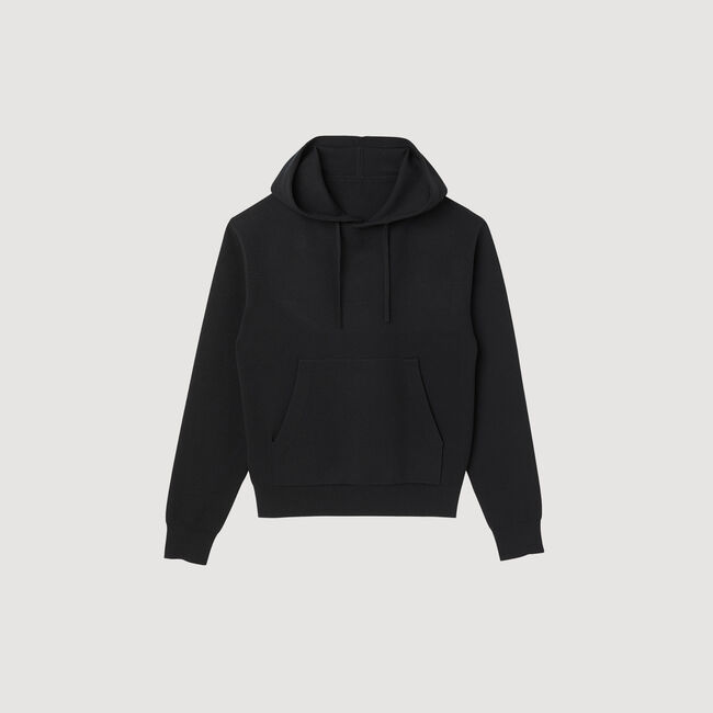 Tricot hoodie - Man | Sandro