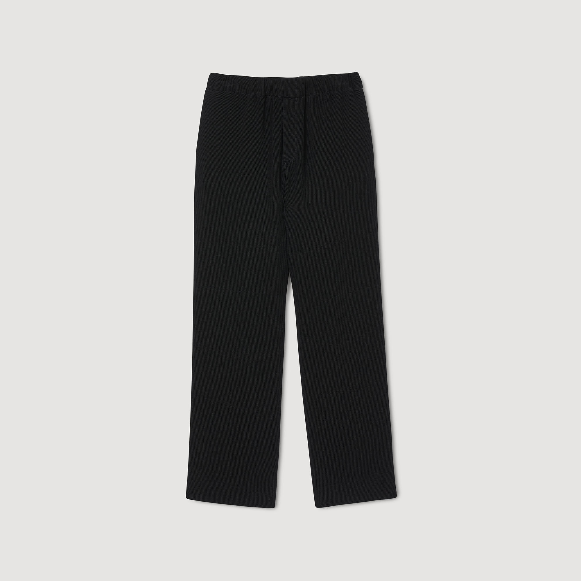 Pantalon geplooid