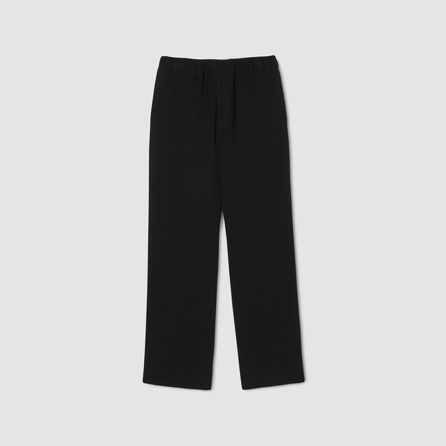 Pantalon geplooid