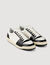 Sneakers laag leer