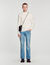 Kleine leren clutch