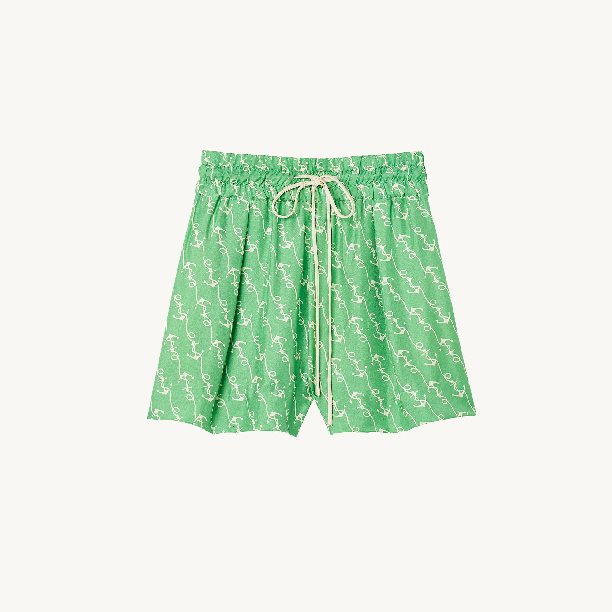 Short met print