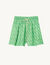 Short met print